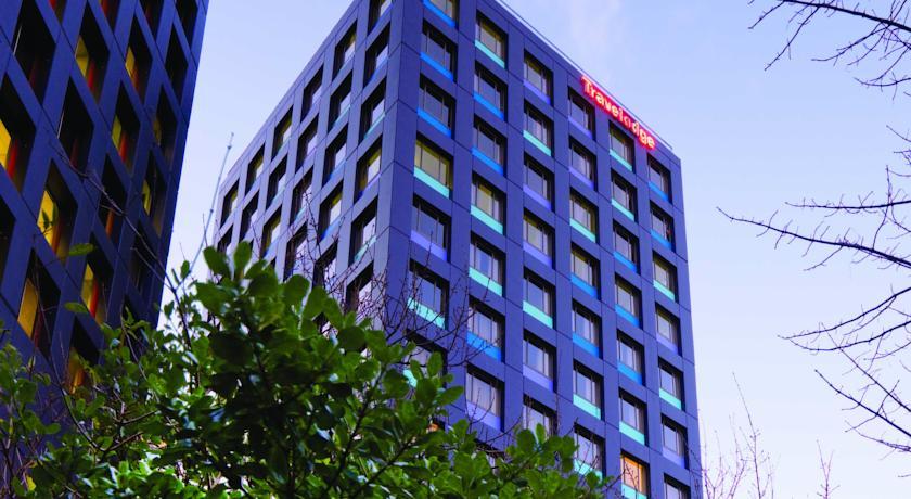 ทราเวลลอดจ์ โฮเต็ล เวลลิงตัน Hotel ภายนอก รูปภาพ