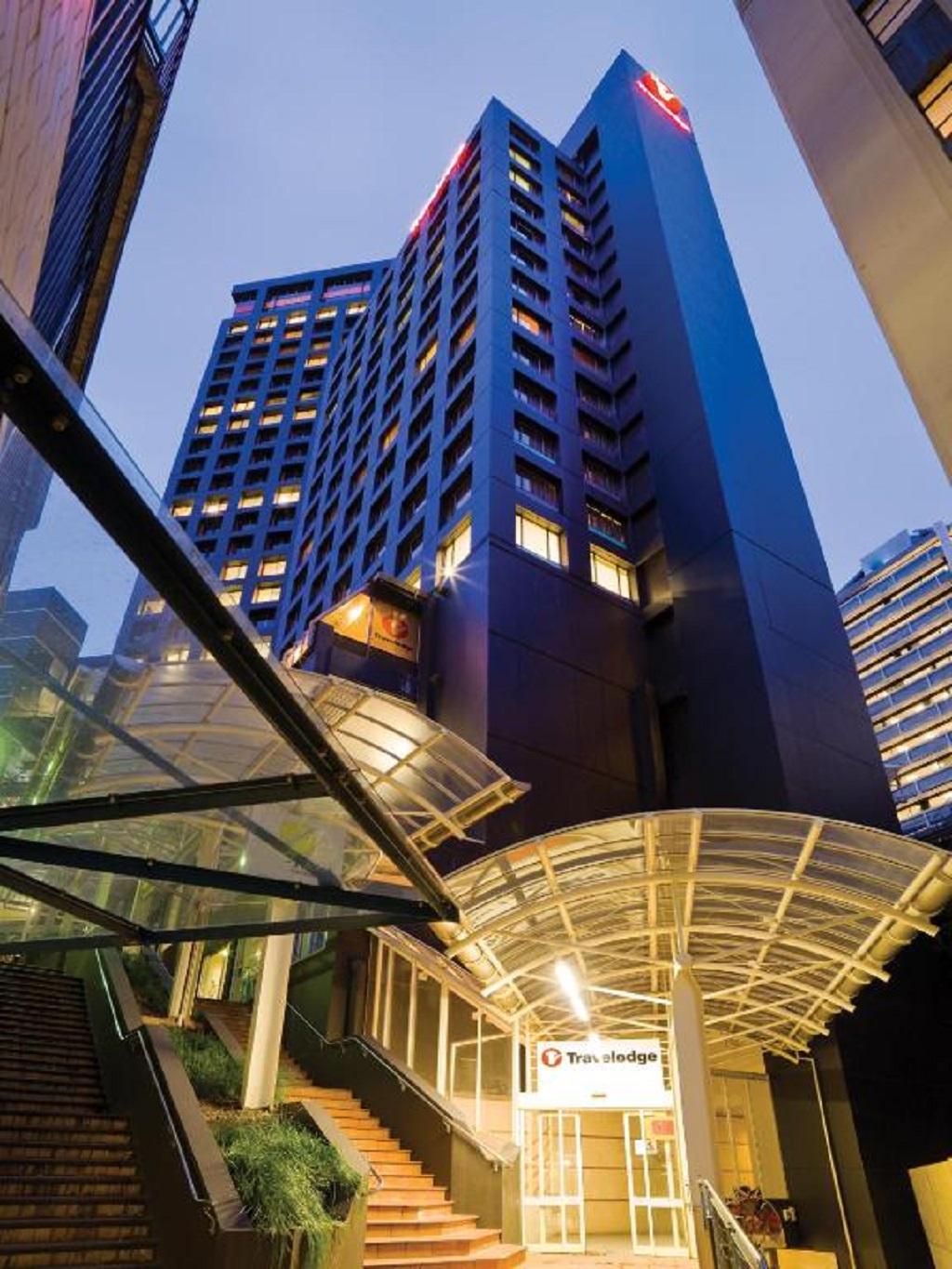 ทราเวลลอดจ์ โฮเต็ล เวลลิงตัน Hotel ภายนอก รูปภาพ