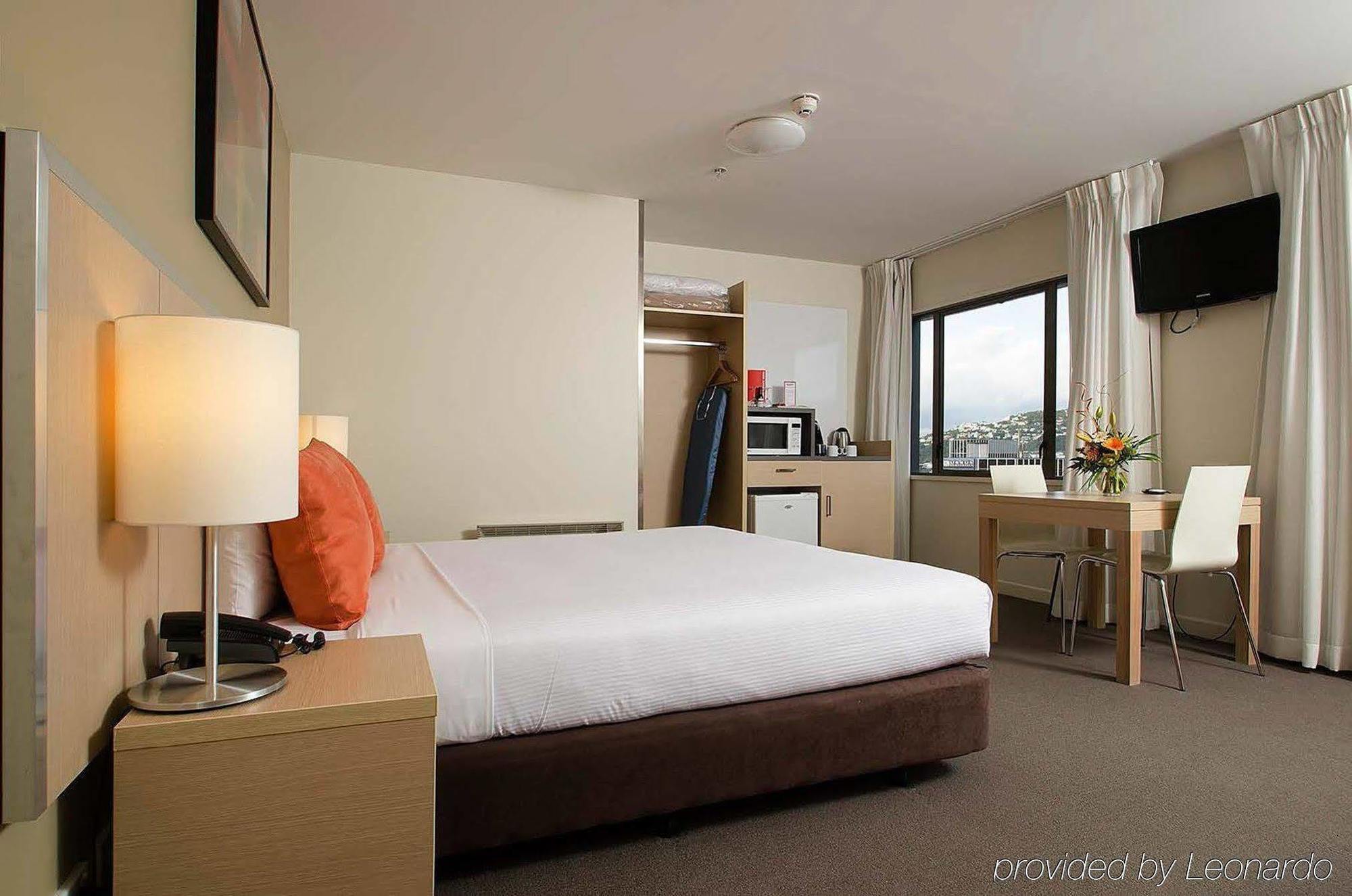 ทราเวลลอดจ์ โฮเต็ล เวลลิงตัน Hotel ภายนอก รูปภาพ