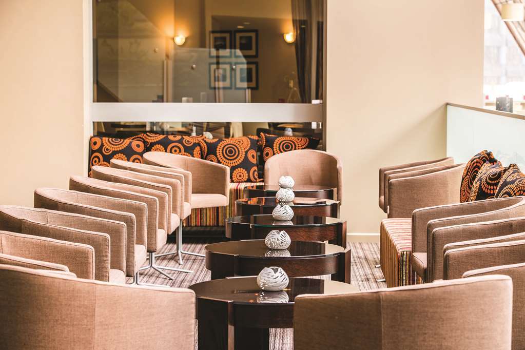 ทราเวลลอดจ์ โฮเต็ล เวลลิงตัน Hotel ร้านอาหาร รูปภาพ